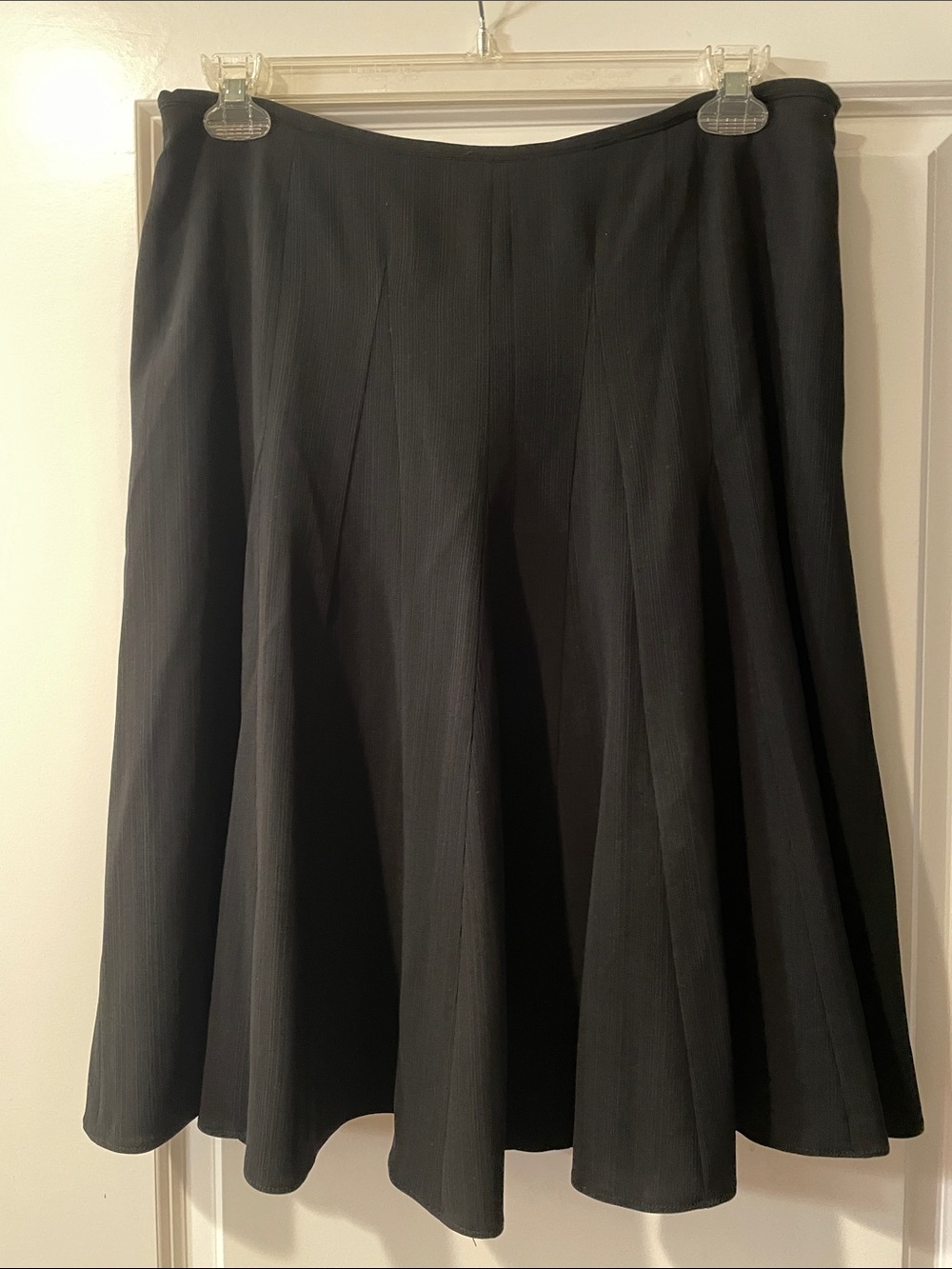 Jones New York Black Circle Skirt